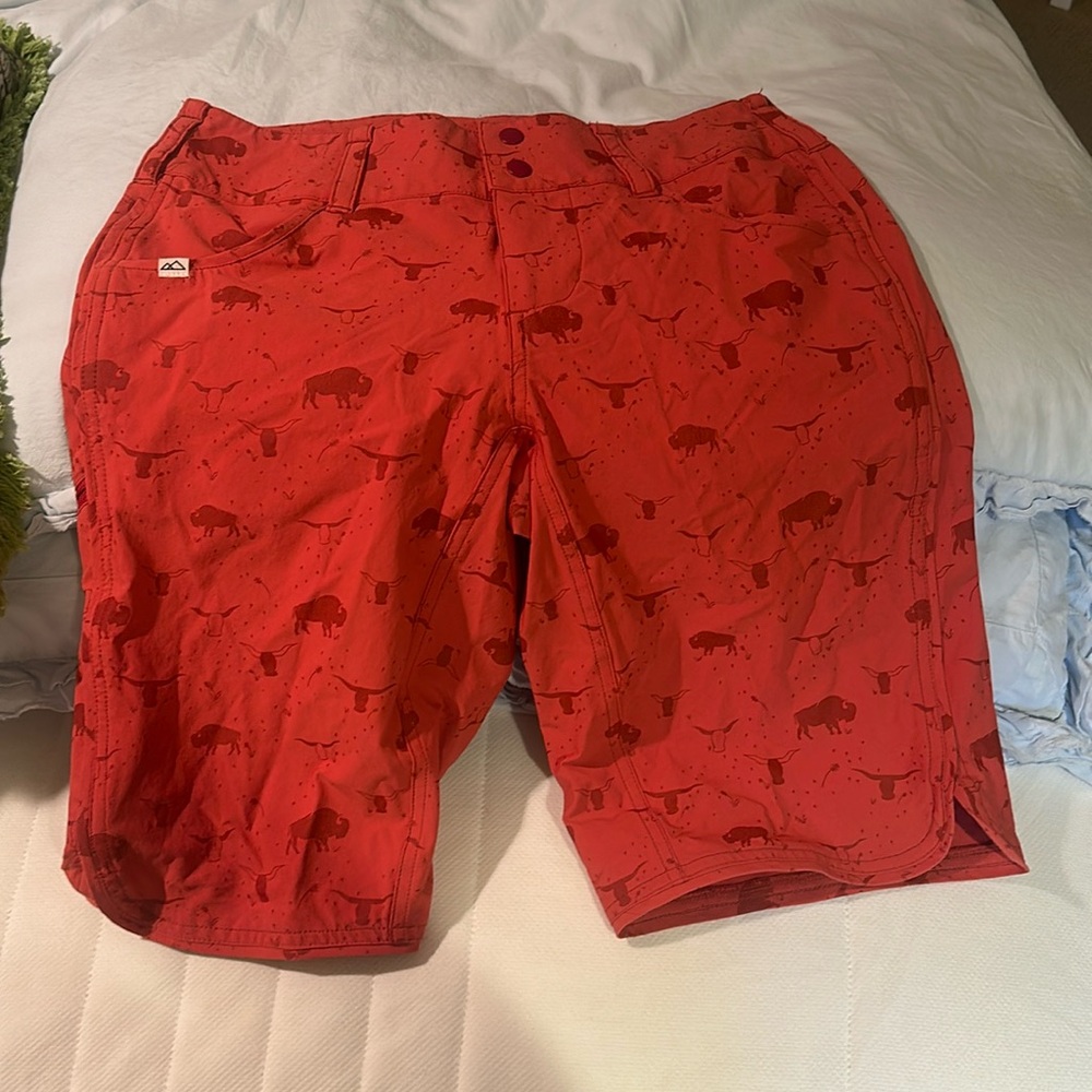 Wild Rye mountain bike shorts